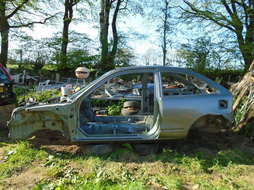 Body shell race - shell, track