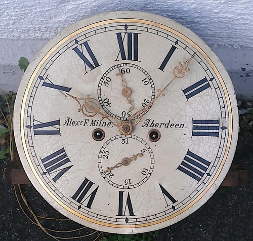 Milne aberdeen longcase - milne,