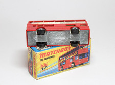 Matchbox Lesney Superfast MB 17 The Londoner Bus - Impel 73 - UNPAINTED BASE