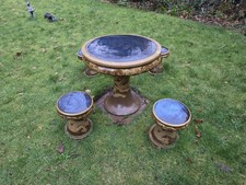 Vintage Oriental Chinese Table