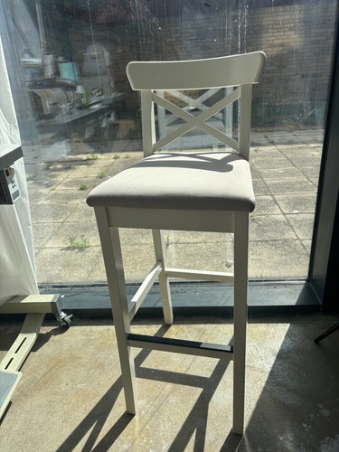 High bar wooden stool - /,