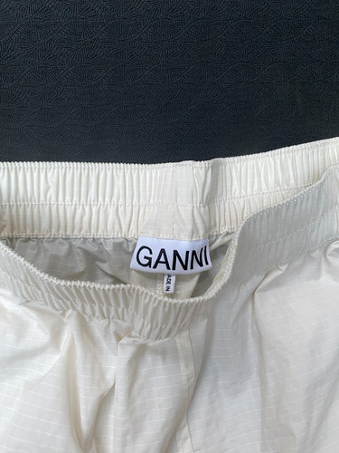 Ganni off white organic - off-white,