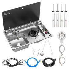 Campervan Sink + Cooker + Hob