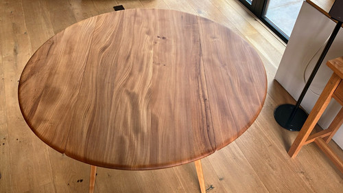 Ercol oval wooden - wooden, dining
