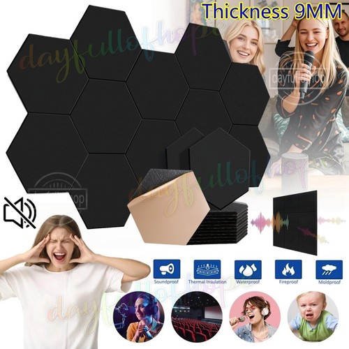 48x acoustic wall panel tiles - acoustic,