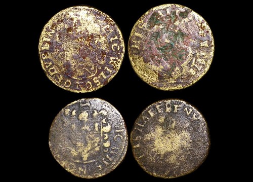 Ireland c17th trade tokens - ireland,,
