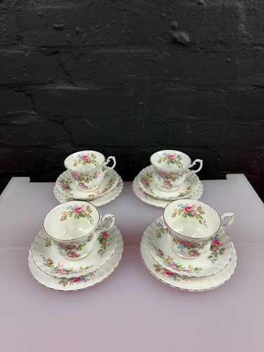 Royal albert moss rose tea - moss,