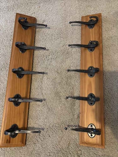 Ikea two coat racks - coat, wooden
