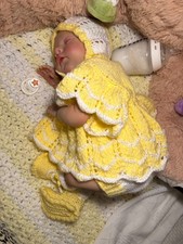 Reborn Soft Cloth Body Baby Doll. Weighted: 6 Pounds 4oz/Length: 20 inches/50cm