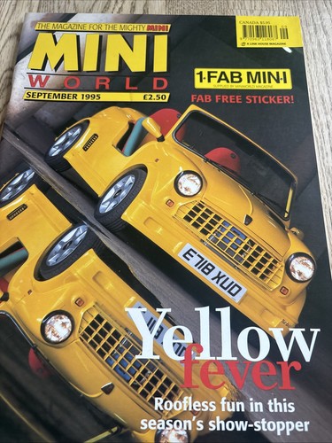 Mini world magazine september - mini,