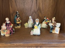 Royal Doulton Minature Street Vendors
