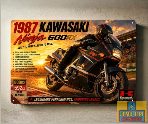 1987 kawasaki ninja - kawasaki, 600rx