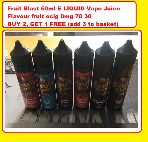 Liquid fruit blast 50ml - liquid,