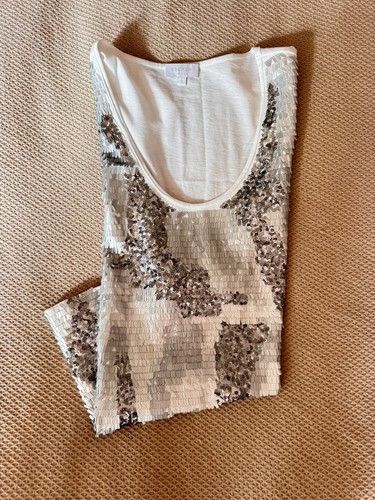 Escada sequin top - sequin, fits