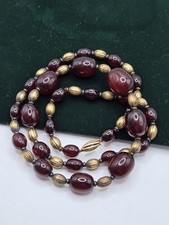 Vintage cherry amber marbled - cherry,