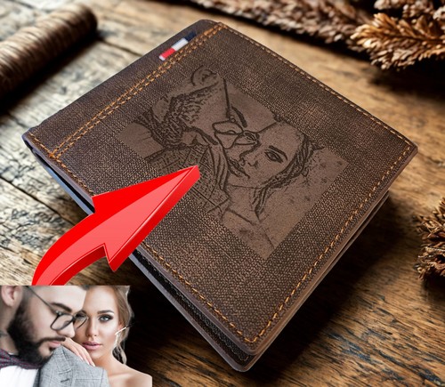 Personalised photo wallet - photo,