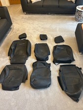 peugeot partner leather seat covers 2019 includes all 3 front seats