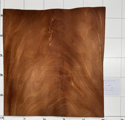 Mahogany swirl real wood - real,