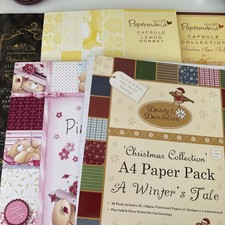 Job Lot Of Patterned Card