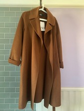 Zara Belted Wrap Coat –