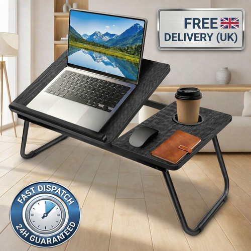 Folding laptop bed - laptop, table