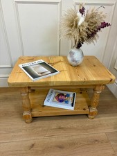 Small Vintage Pine Coffee