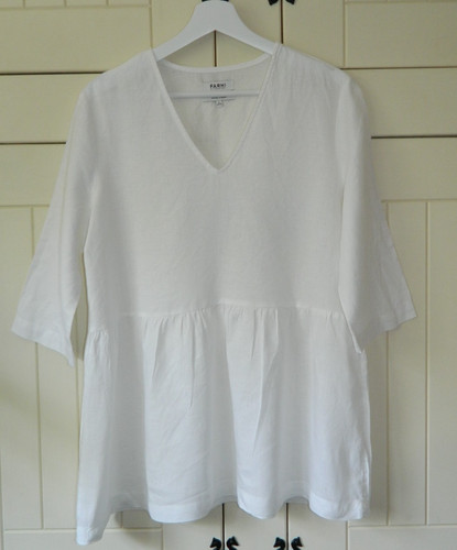 Nicole farhi white 100 - farhi, linen