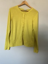 Joules Lemon Yellow Cardigan