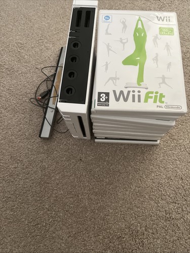 Nintendo wii console bundle - console,