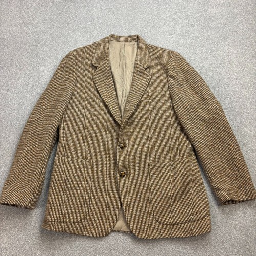 Harris tweed jacket - tweed, 40r