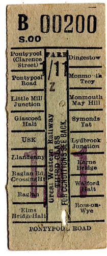 Railway ticket r punch - railway, ticket: