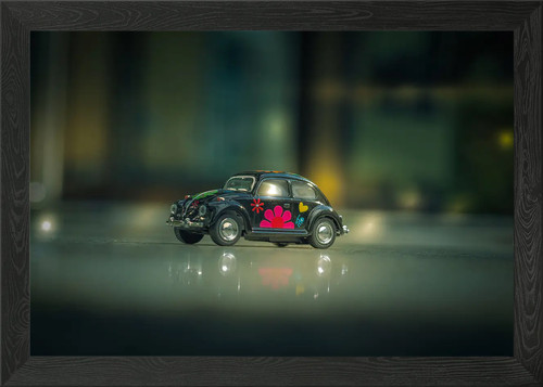 Miniature beetle flower - vw,