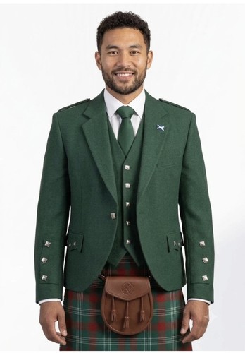 Men green wool - men's,