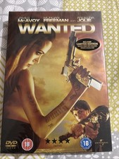 Wanted (DVD, 2008) Boxset with