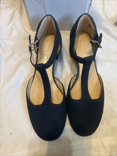 Clark swede mary jane shoes - clark's,