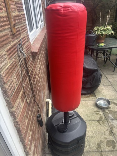 Standing punching boxing - standing, punching/boxing