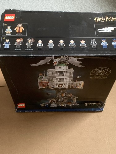 Lego harry potter gringotts - lego,