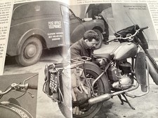 Bsa bantam b175 gpo telegram - b175,