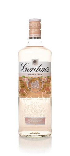 Gordon white peach - white,