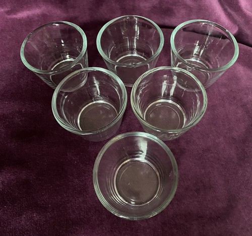 Ikea glass tealight candle - x,