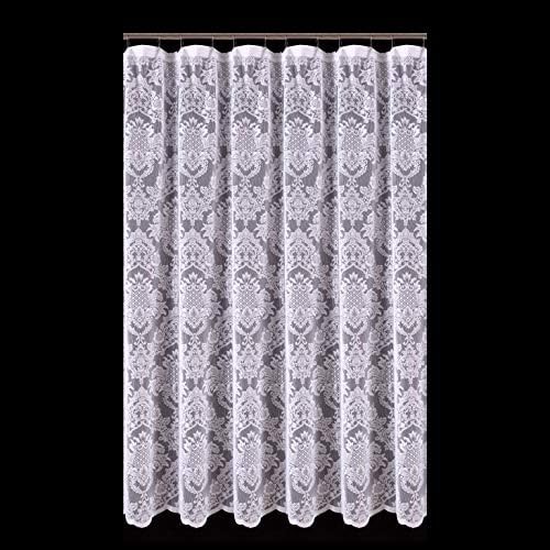 Damask lace fabric shower - damask,