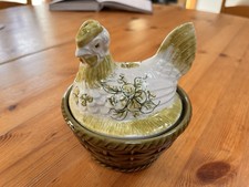 1970s Vintage Ceramic Chicken