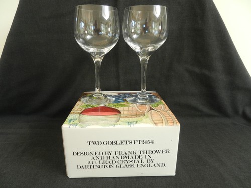 Vintage dartington glass - dartington,