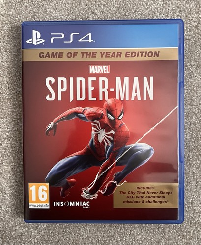 Spider man game - game, year