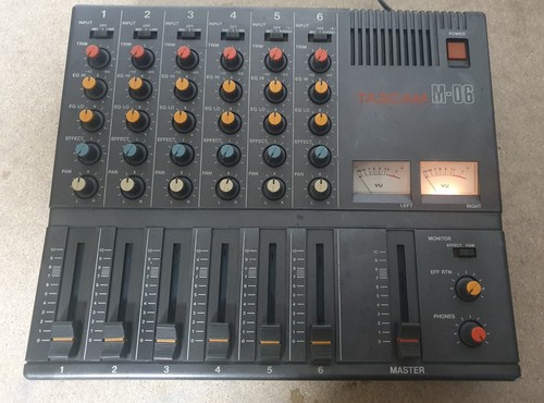 Tascam analogue vintage - tascam, m-06