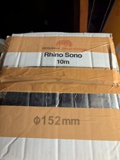 Rhino Sono Acoustic 152mm Ducting  - 90% New complete ducting And 10% Cut Off.