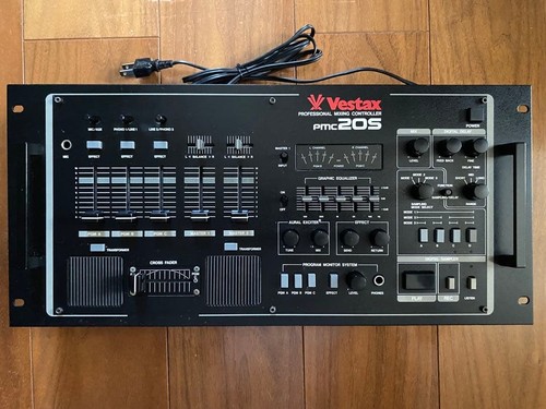 Vestax pmc 20s vintage - vintage, dj