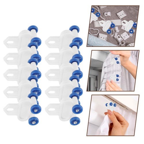 Pcs curtain gliders for - curtain,