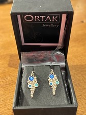 DRÖFN STERLING SILVER & BLUE