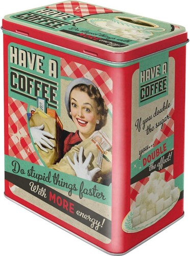 Coffee storage have - coffee,
